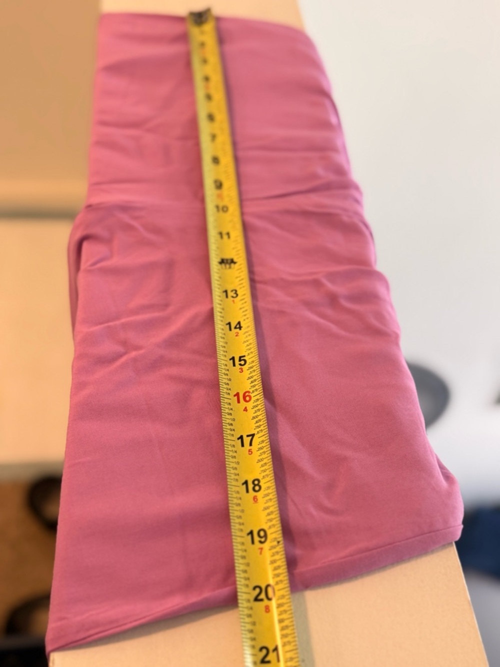 Zenana Lavender-Pink Sleeveless Shell and crop pants set - Picture 6 of 9